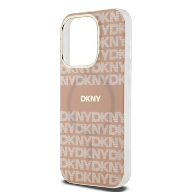 Dėklas DKNY IML MonoStripe MagSafeiPhone 13 Pro / 13 - Rožinis 5