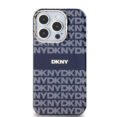 Dėklas DKNY IML MonoStripe MagSafeiPhone 15 Pro Max - Mėlynas 2