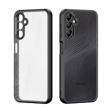 Dėklas Dux Ducis Aimo armored case for Samsung A15 - Juodas 1