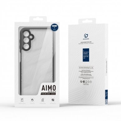 Dėklas Dux Ducis Aimo armored case for Samsung A15 - Juodas 5