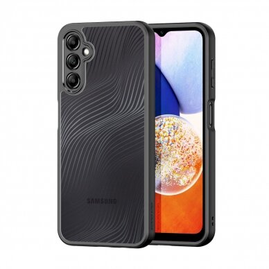 Dėklas Dux Ducis Aimo armored case for Samsung A15 - Juodas