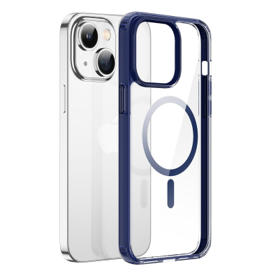 Dėklas Dux Ducis Clin2 case for iPhone 14 Plus (MagSafe) Mėlynas