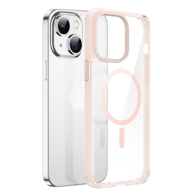 Dėklas Dux Ducis Clin2 case for iPhone 14 Plus (MagSafe) Rožinis