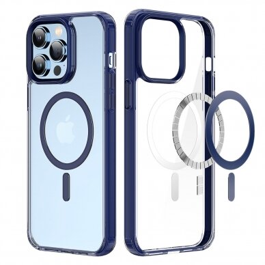 Dėklas Dux Ducis Clin2 case for iPhone 14 Pro (MagSafe) Mėlynas 1