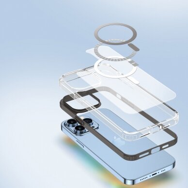 Dėklas Dux Ducis Clin2 case for iPhone 14 Pro (MagSafe) Mėlynas 5