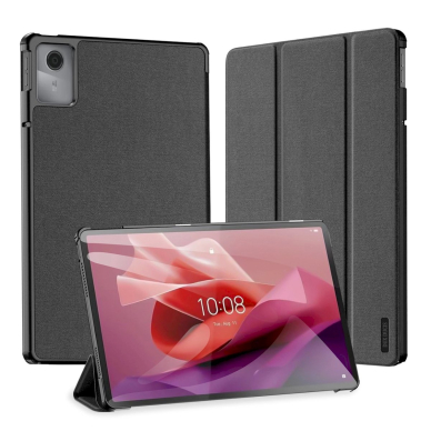 Dėklas Dux Ducis Domo flip and smart sleep case for Lenovo Tab M11 - Juodas