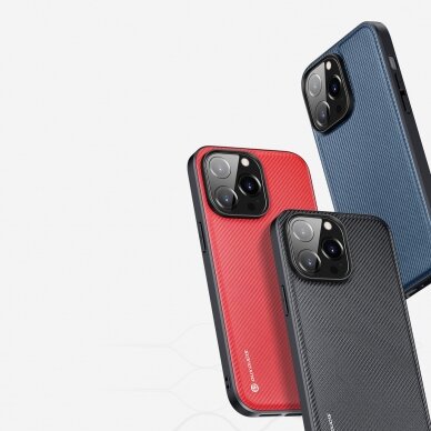 Dėklas Dux Ducis Fino iPhone 14 Pro Mėlynas 9