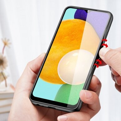 Samsung Galaxy A03s Dėklas Dux Ducis Fino Juodas 9