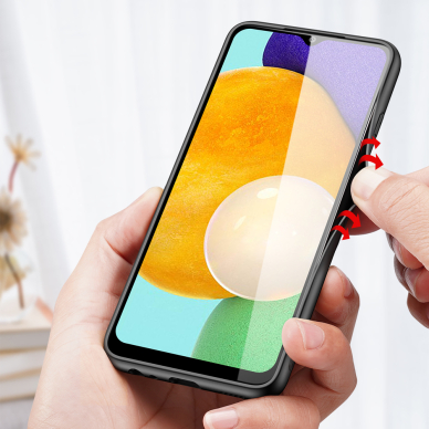 Samsung Galaxy A03s Dėklas Dux Ducis Fino Pilkas 7