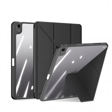 Dėklas Dux Ducis Magi iPad Air 5/4 smart cover Juodas