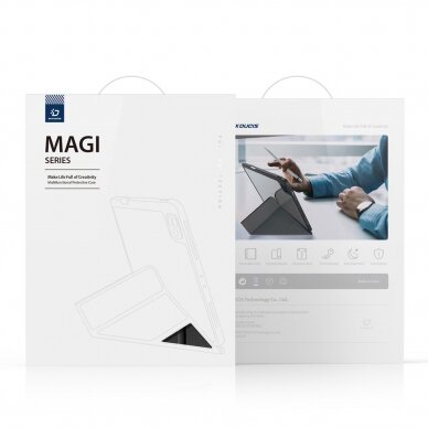 Dėklas Dux Ducis Magi iPad mini 6 2021 Juodas 4