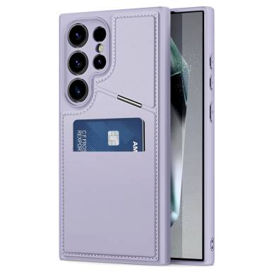 Dėklas Dux Ducis Rafi ll Mag case for Samsung Galaxy S24 Ultra - Violetinis 3