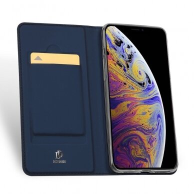 Dėklas Dux Ducis Skin Pro Apple Iphone 11 Tamsiai Mėlynas  3