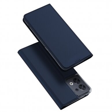 Dėklas Dux Ducis Skin Pro case for Oppo Reno 8 Mėlynas