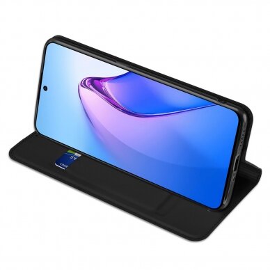 Dėklas Dux Ducis Skin Pro case for Oppo Reno 8 Pro Juodas 4