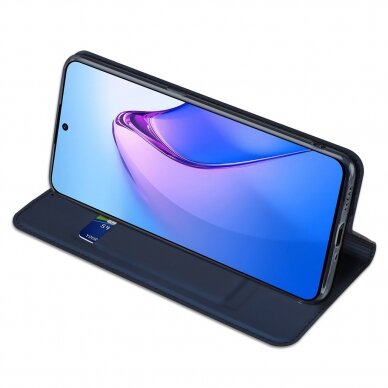 Dėklas Dux Ducis Skin Pro case for Oppo Reno 8 Pro Mėlynas 4