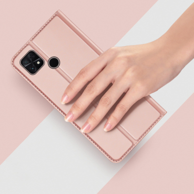 Dėklas Dux Ducis Skin Pro Case for Xiaomi Poco C40 Auksinis 11