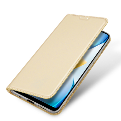 Dėklas Dux Ducis Skin Pro Case for Xiaomi Poco C40 Auksinis 2