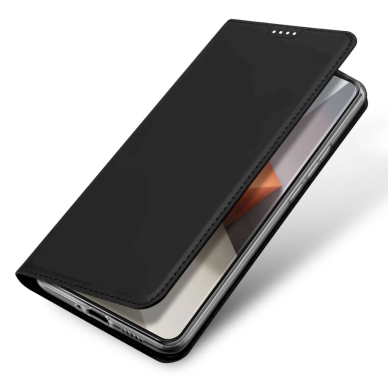 Dėklas Dux Ducis Skin Pro case with flap and card slot for Xiaomi Redmi Note 13 Pro+ 5G - Juodas 3