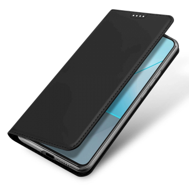 Dėklas Dux Ducis Skin Pro case with flap and card slot for Xiaomi Redmi Note 13 Pro 5G - Juodas 3