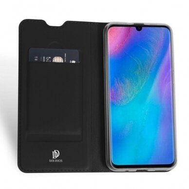 Dėklas Dux Ducis Skin Pro Huawei P30 Lite Juodas  DZWT2129 2