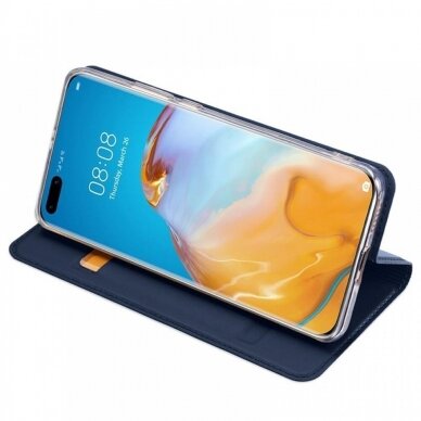 Dėklas Dux Ducis Skin Pro Huawei P40 Pro Tamsiai Mėlynas  DZWT2129 5