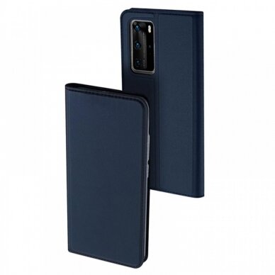 Dėklas Dux Ducis Skin Pro Huawei P40 Pro Tamsiai Mėlynas  DZWT2129