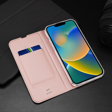 Dėklas Dux Ducis Skin Pro iPhone 14 Plus Rožinis 21