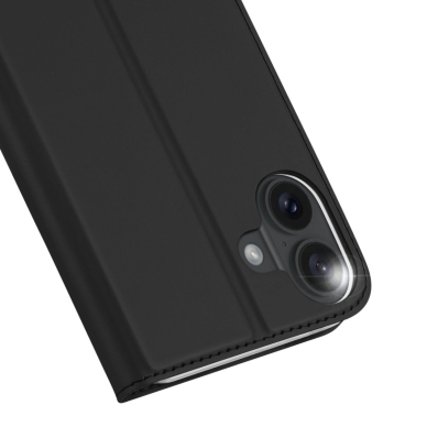 Dėklas dux Ducis Skin Pro iPhone 16 Plus su vieta kortelėms - Juodas 3