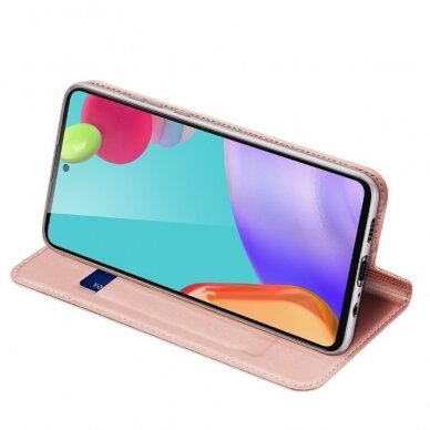 Dėklas Dux Ducis Skin Pro Samsung A33 5G rožinis-auksinis  3