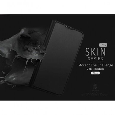 Dėklas Dux Ducis Skin Pro Samsung A405 A40 Juodas 1