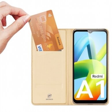 Dėklas Dux Ducis Skin Pro Samsung A546 A54 5G rožinis-auksinis 2