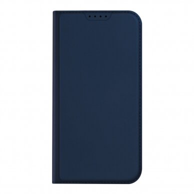 Dėklas Dux Ducis Skin Pro Wallet iPhone 15 - Mėlynas 7