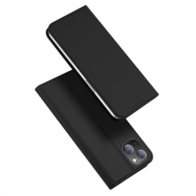 Dėklas Dux Ducis Skin Pro Wallet iPhone 15 Plus - Juodas 1