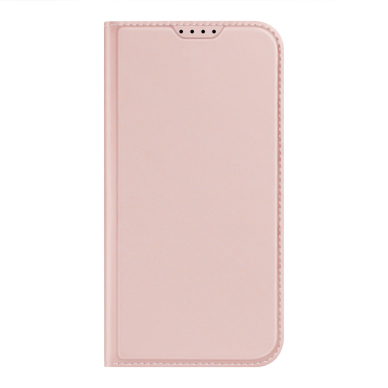 Dėklas Dux Ducis Skin Pro Wallet iPhone 15 Plus - Rožinis 7