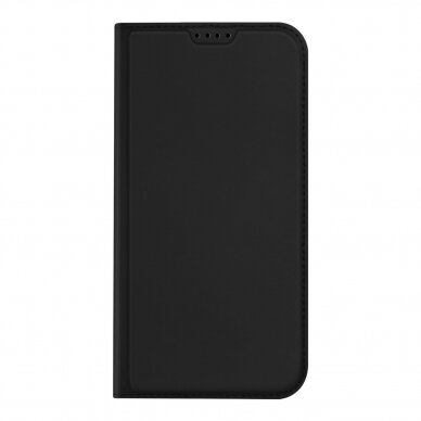 Dėklas Dux Ducis Skin Pro Wallet iPhone 15 Pro - Juodas 7