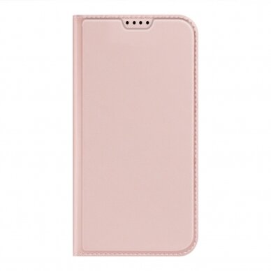 Dėklas Dux Ducis Skin Pro Wallet iPhone 15 Pro - Rožinis 7