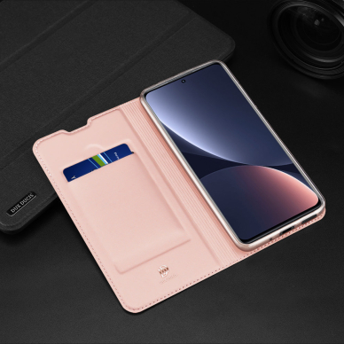 Dėklas Dux Ducis Skin Pro Xiaomi 12 Pro Rožinis 19