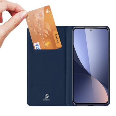 Dėklas Dux Ducis Skin Pro Xiaomi Poco M4 Pro 4G tamsiai mėlynas  2