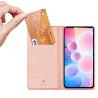 Dėklas Dux Ducis Skin Pro Xiaomi Redmi K40 Pro+ / K40 Pro / K40 / Poco F3 Rožinis 1