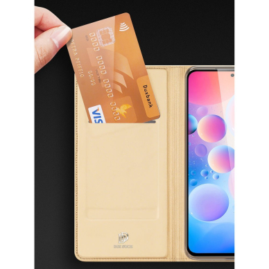 Dėklas Dux Ducis Skin Pro Xiaomi Redmi K40 Pro+ / K40 Pro / K40 / Poco F3 Rožinis 11