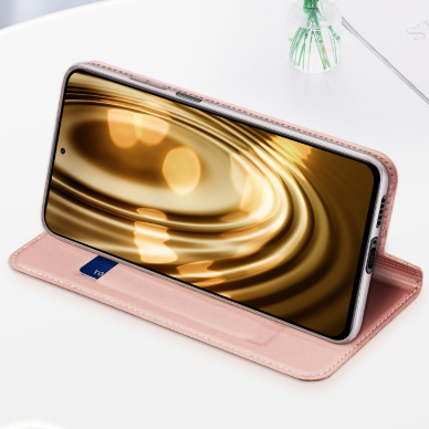 Dėklas Dux Ducis Skin Pro Xiaomi Redmi K40 Pro+ / K40 Pro / K40 / Poco F3 Rožinis 12