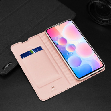 Dėklas Dux Ducis Skin Pro Xiaomi Redmi K40 Pro+ / K40 Pro / K40 / Poco F3 Rožinis 16