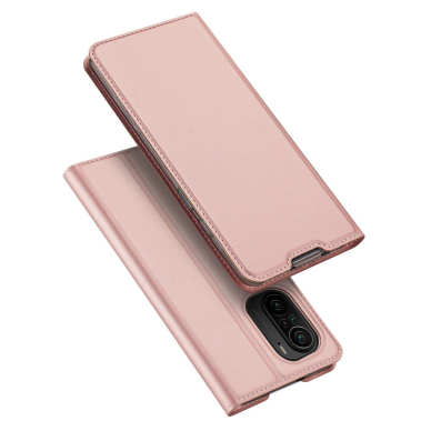 Dėklas Dux Ducis Skin Pro Xiaomi Redmi K40 Pro+ / K40 Pro / K40 / Poco F3 Rožinis