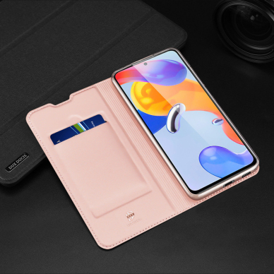 Dėklas Dux Ducis Skin Pro Xiaomi Redmi Note 11 Pro + 5G / 11 Pro 5G / 11 Pro Auksinis 20