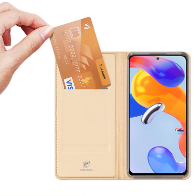 Dėklas Dux Ducis Skin Pro Xiaomi Redmi Note 11 Pro + 5G / 11 Pro 5G / 11 Pro Auksinis 6