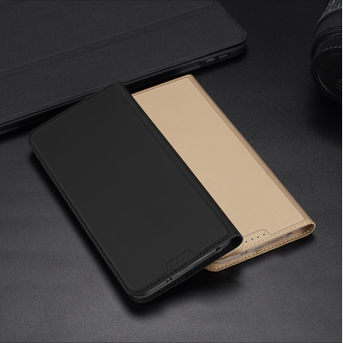 Dėklas Dux Ducis Skin Pro Xiaomi Redmi Note 12 5G / Poco X5 5G Auksinis 13