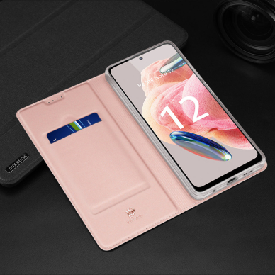 Dėklas Dux Ducis Skin Pro Xiaomi Redmi Note 12 Mėlynas 15