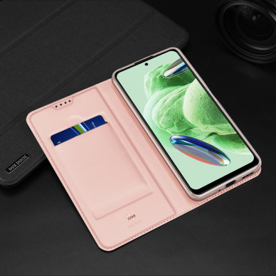 Dėklas Dux Ducis Skin Pro Xiaomi Redmi Note 12 Pro Plus Juodas 18