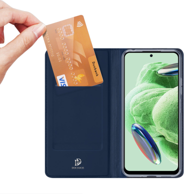 Dėklas Dux Ducis Skin Pro Xiaomi Redmi Note 12 Pro / Poco X5 Pro 5G Mėlynas 1